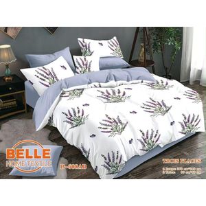 Belle Lot de 2 Draps et 2 Taies - Confort et Élégance pour Lit 3 Places