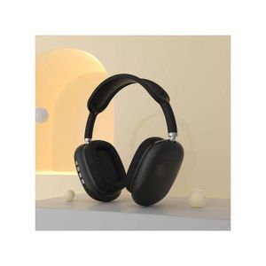 Casque Bluetooth Sans Fil P9 - Audio HD & Confort Premium - Noir
