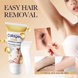 SADOER Crème Dépilatoire Douce & Peau Lisse 