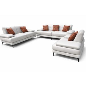 Fauteuil Merveille Salon libanais blanc 