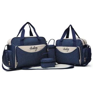 Sac A Langer 5 En 1 Pour Maman Et Bébé_ Sac De Rangement Pour Bebe