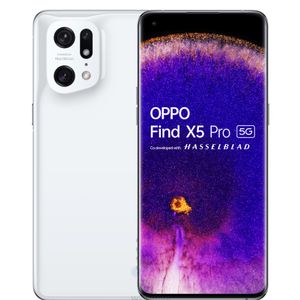 Oppo Find X5 Pro *6.7 Pouces* (256GB-12GB RAM) White-5000mAh-50mpx triple-1sim+esim