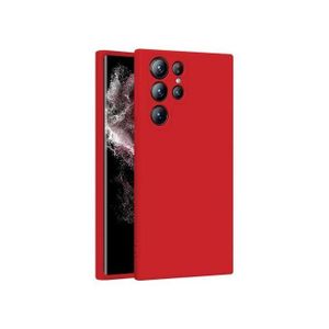 Diverse  Coque Silicone Compatible Avec Samsung Galaxy S24 Ultra