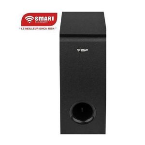 SMART TECHNOLOGY Barre De Son Modèle STHA-1003W (4.1ch - 300W) - USB / Bluetooth / Entrée AUX / HDMI (ARC) / Optique, Avec Télécommande- Noir- Garantie 3 Mois
