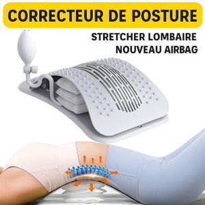 Appareil De Soutien Pour Posture & Massage Du Dos