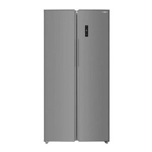Nasco Refrigerateur Americain - Snasf2-62 - 2 Portes - 400 Lt - Fast Cooling ? 220-240V - Gris Fonce