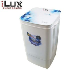 Ilux Machine à Laver Semi-Auto - 8Kg - 6 Mois De Garantie