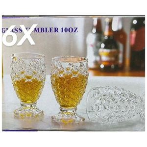 6 Verres à Boire Cassable