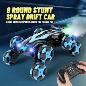 Voiture Cascadeuse Radiocommandée à Six Roues 2.4G, Jouet Pour Enfants De 6Ans+