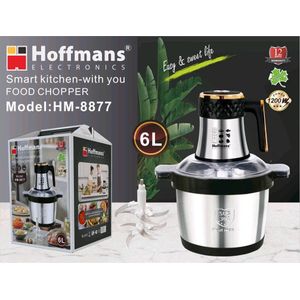 Moulin a grains electrique multifonctionnel broyeur domestique céréales - Gris