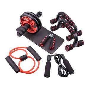 Roue Abdominale+punsh Up + Corde