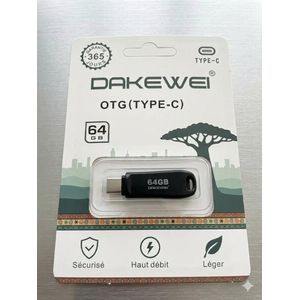DAKEWEI Clef Usb Otg Tyce C