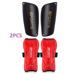 Protège-Tibias de Football, Protège-Jambes Respirants et Légers, Coque Rigide avec Sangle Antidérapante, Taille Grande