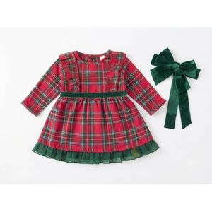 Jolie robe 100% coton pour noel et autre occasion