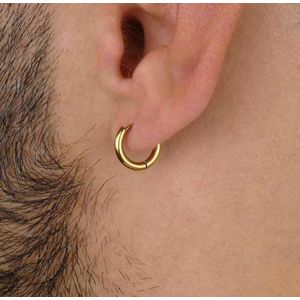Boucle d'oreille mixte Oreille percée