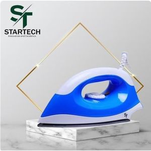 STARTECH Fer à Repasser à Sec - 1300W - STDI-101 - Bleu / Blanc - Garantie 12 Mois