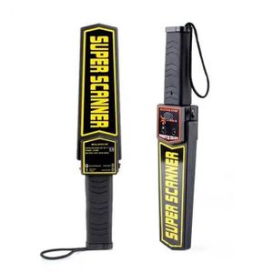 Baguette De Détecteur De Métaux Portable Baguette De Scanner De Sécurité Polyvalente Pour La Détection De Métaux Et D'armes HJ
