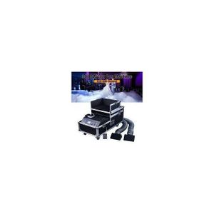 Machine à fumée lourde 2 têtes 3000W