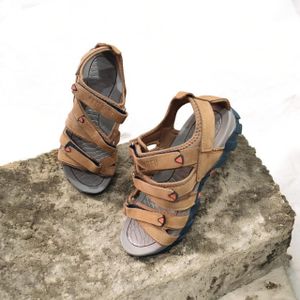 Gn kito homme en cuir-jaune