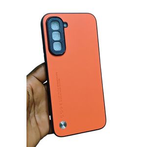 Coque Infinix Hot 70 orange cod