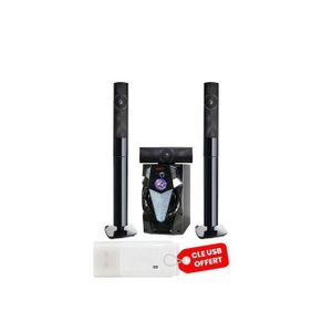Original Super Power Home Cinéma OP-715 - Chaîne HI-FI - Bluetooth + Clé USB Offerte