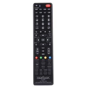 Chunghop Télécommande universelle pour téléviseur LED / LCD / HDTV / 3DTV TCL