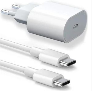 Smart Chargeur Rapide 10Watt - USB-C - Type c - Câble 1M