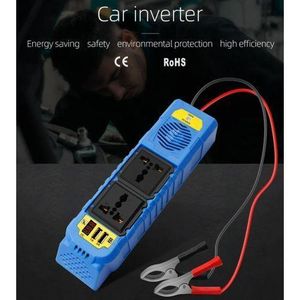 Onduleur Portable 200W - Transformez votre Voiture en Source d'Énergie Mobile Convertisseur de courant 12V /220V