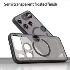 Coque noire Trans Mag pour Nothing Phone 3