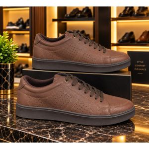 Geogra Pro Chaussures Homme avec Lacets   – Style Élégant et Confort Durable 