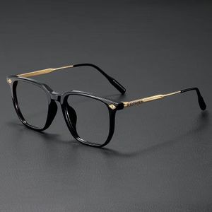 Lunettes Anti-Lumière Bleue Photochromiques sans Correction pour Femmes - Monture Noire