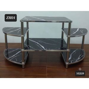 Table TV -Meuble de salon en bois importé