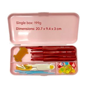 9pcs Kit de crochets, outils pour tricot et tricot DIY