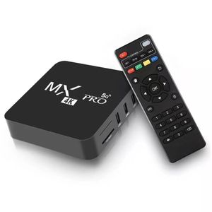 Box télévision haute définition Android 12, lecteur multimédia intelligent 8+128 Go, compatible 4K/5G avec télécommande