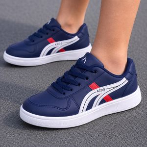 Chaussure basket de sport  pour enfant - bleu