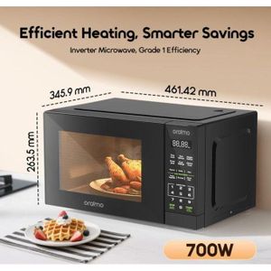 Oraimo Oraim InfiWave Lite Four à micro-ondes encore plus silencieux