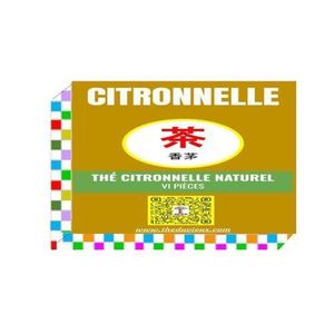 Citronnelle Thé Bio