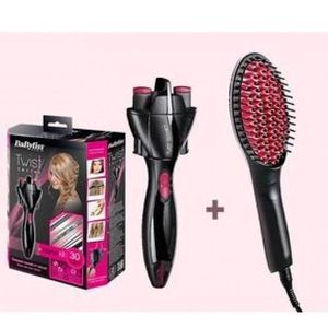 Twist Babyliss + Brosse à Lisser