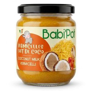 Vermicelles Au Lait De Coco 150g Babi’Pot