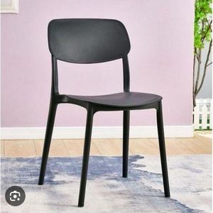Chaises en plastique de salon balcon jardin extérieur
