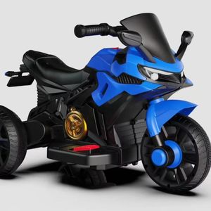 moto tricycle électrique pour enfant de 03 à 06 ans au design sportif