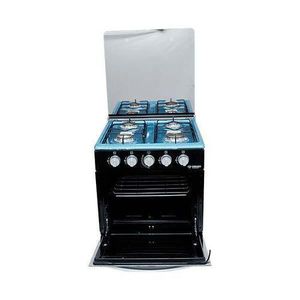 Smart  GAZINIERE EN INOX 4 FEUX PETIT FOUR VITRE MIROIR 50 X 50 TECHNOLOGY STMF/