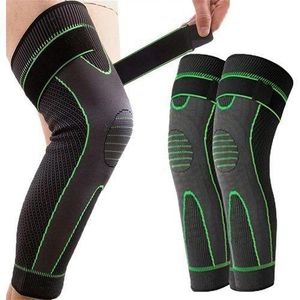 Genouillère de Compression Sportive et Orthopédique Réglable avec Sangle de Maintien