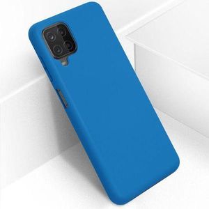 Diverse Coque Compatible Pour Samsung Galaxy A12- BLEU