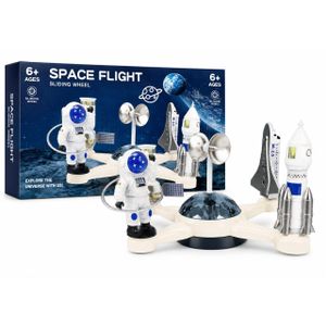 JOUET SPACE FLIGHT – STATION SPATIALE AVEC ASTRONAUTES