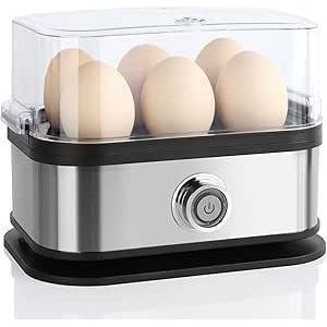 Cuiseur à Œufs Électrique 6 Œufs – Cuisson Rapide et Pratique