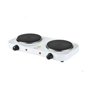 Hot Plate Rechaud Electrique2 Feu- Blanc