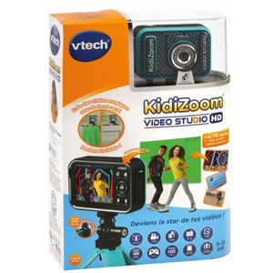 VTech - KidiZoom Snap Touch Rose, Appareil Photo Numérique Portable,  Selfie, Vidéo, Écran Tactile Couleur, Lecteur MP3, Bluetooth, Cadeau Enfant  et