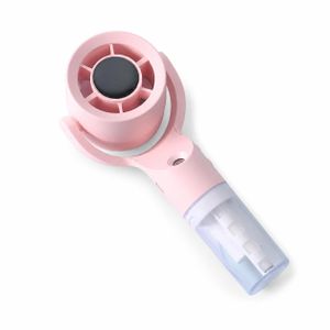 Mini ventilateur brumisateur portable rechargeable – 3 vitesses