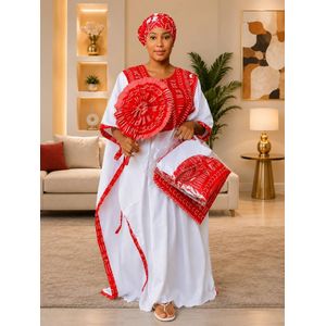Mode Élégance Prestige – Tenue d’Honneur Mariage Femme